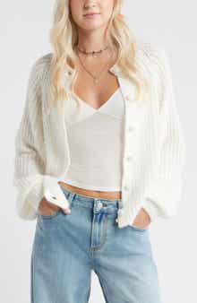 BP. Crewneck Cardigan