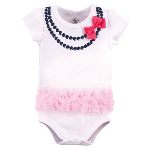 Little Treasure Breathable Cotton Bodysuits In Multi