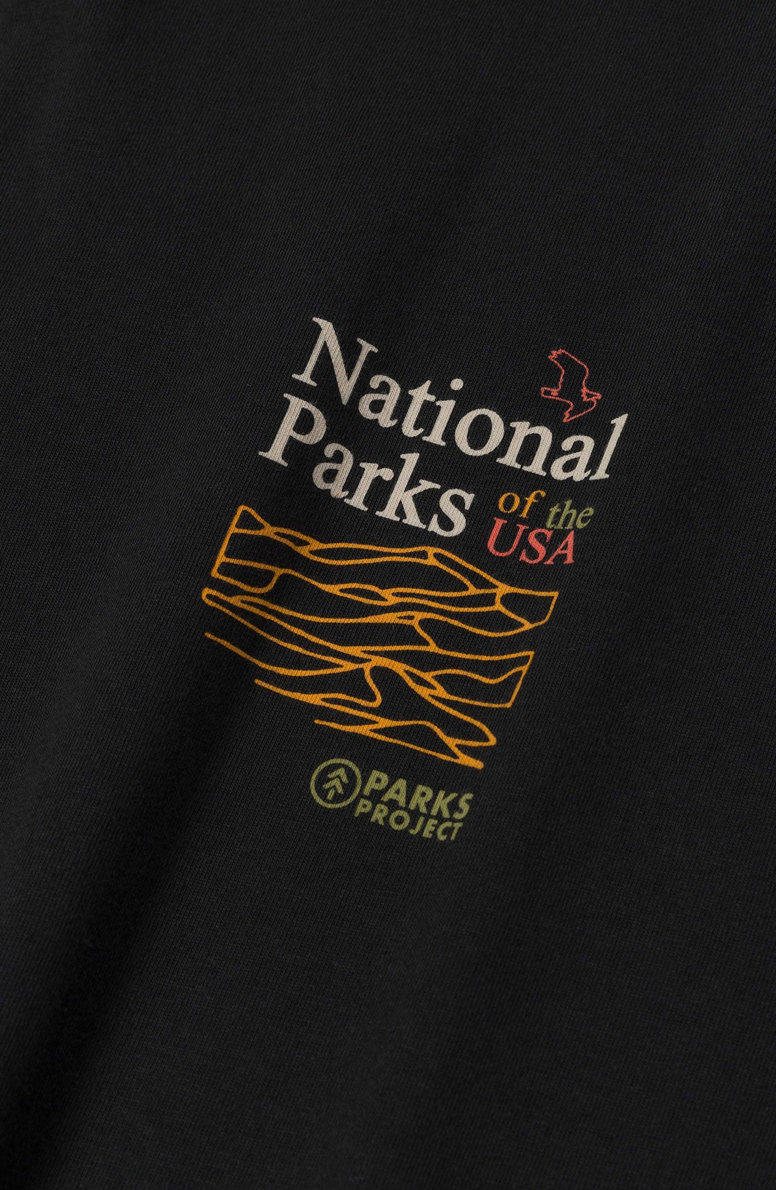 Parks Project National Parks Outline Checklist Tee | Nordstrom