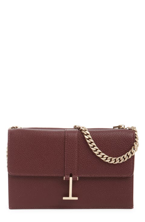 Mini Kara Grain Leather Shoulder Bag