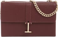 TOM FORD Mini Kara Grain Leather Shoulder Bag