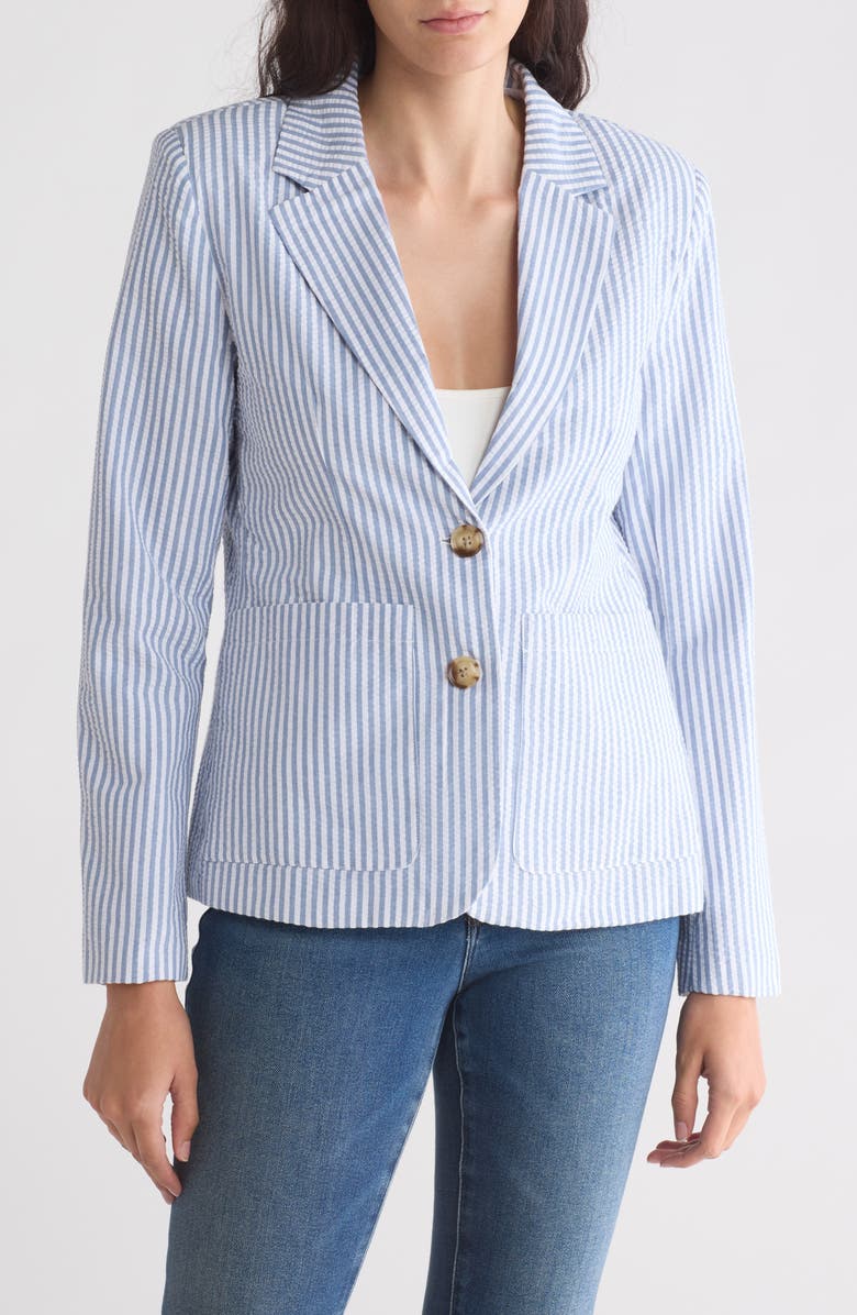 Steve Madden Talk Show Host Blazer, Main, color, 