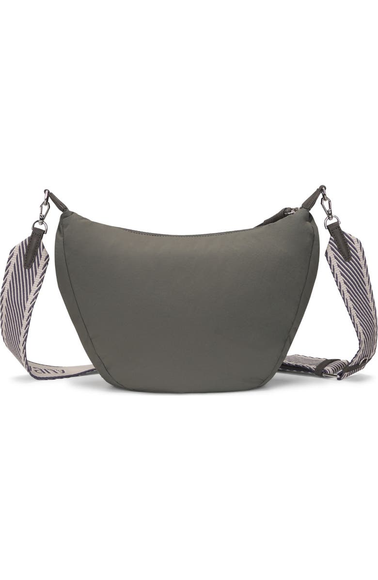 Oryany Medium Banana Crossbody Bag, Alternate, color, Dark Grey