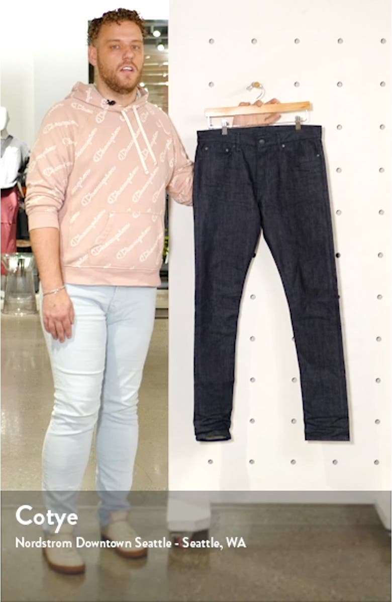 The Cast 2 Slim Fit Jeans, sales video thumbnail