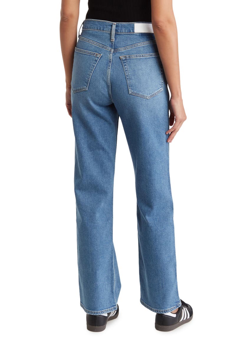 '90s High Waist Loose Bootcut Jeans, Alternate, color, ANTI FADE
