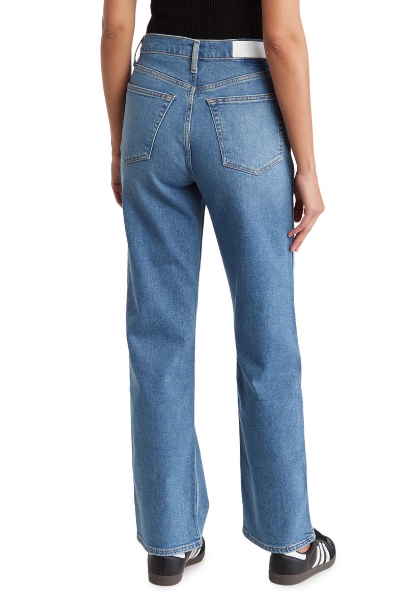 Re/Done '90s High Waist Loose Bootcut Jeans, Alternate, color, 