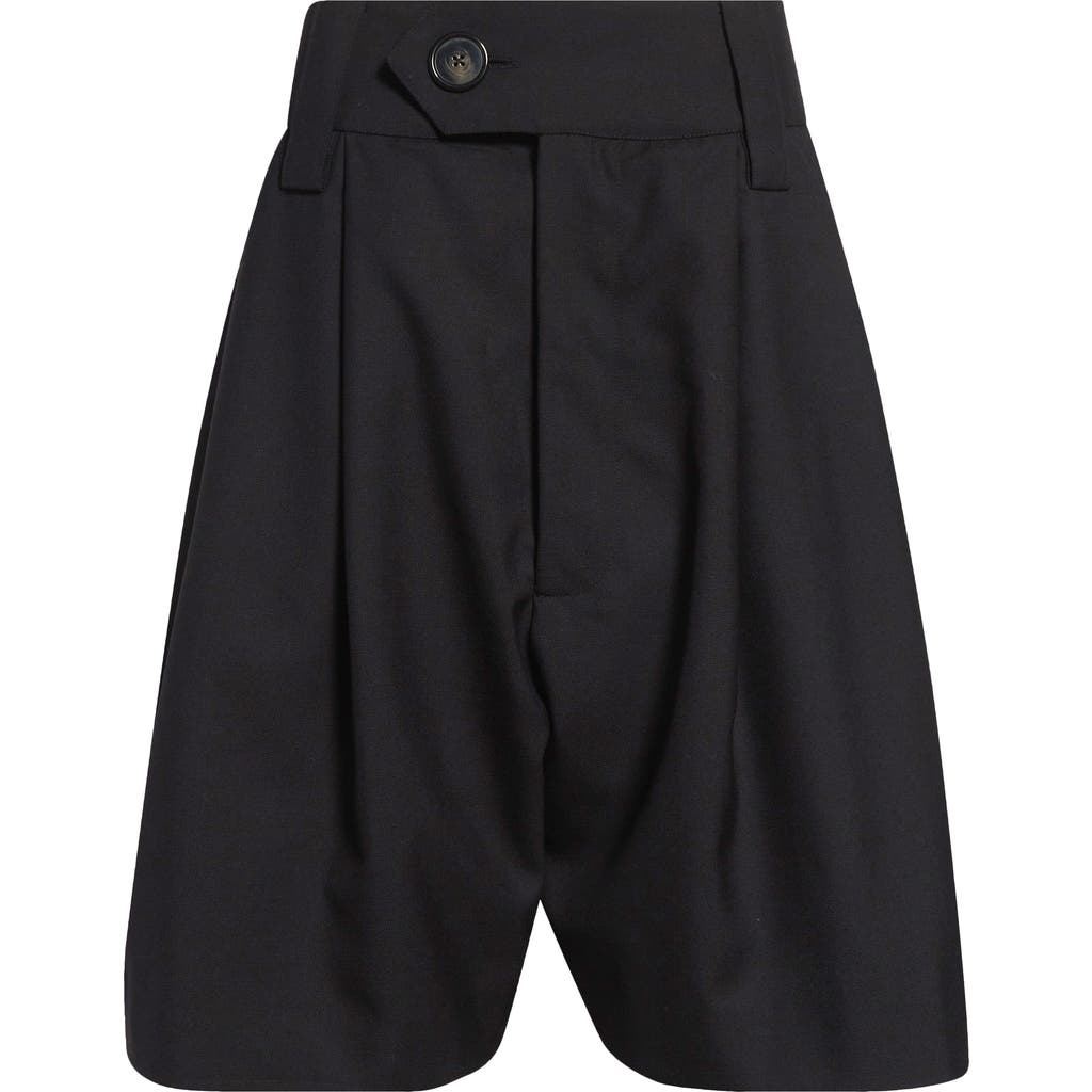 VAQUERA VAQUERA BABY SUITING WOOL SHORTS