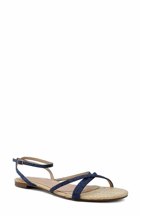 SHUSHOP Betty Ankle Strap Sandal
