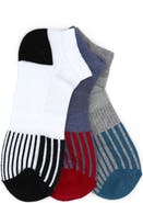 Lorenzo Uomo 3-Pack Ankle Socks
