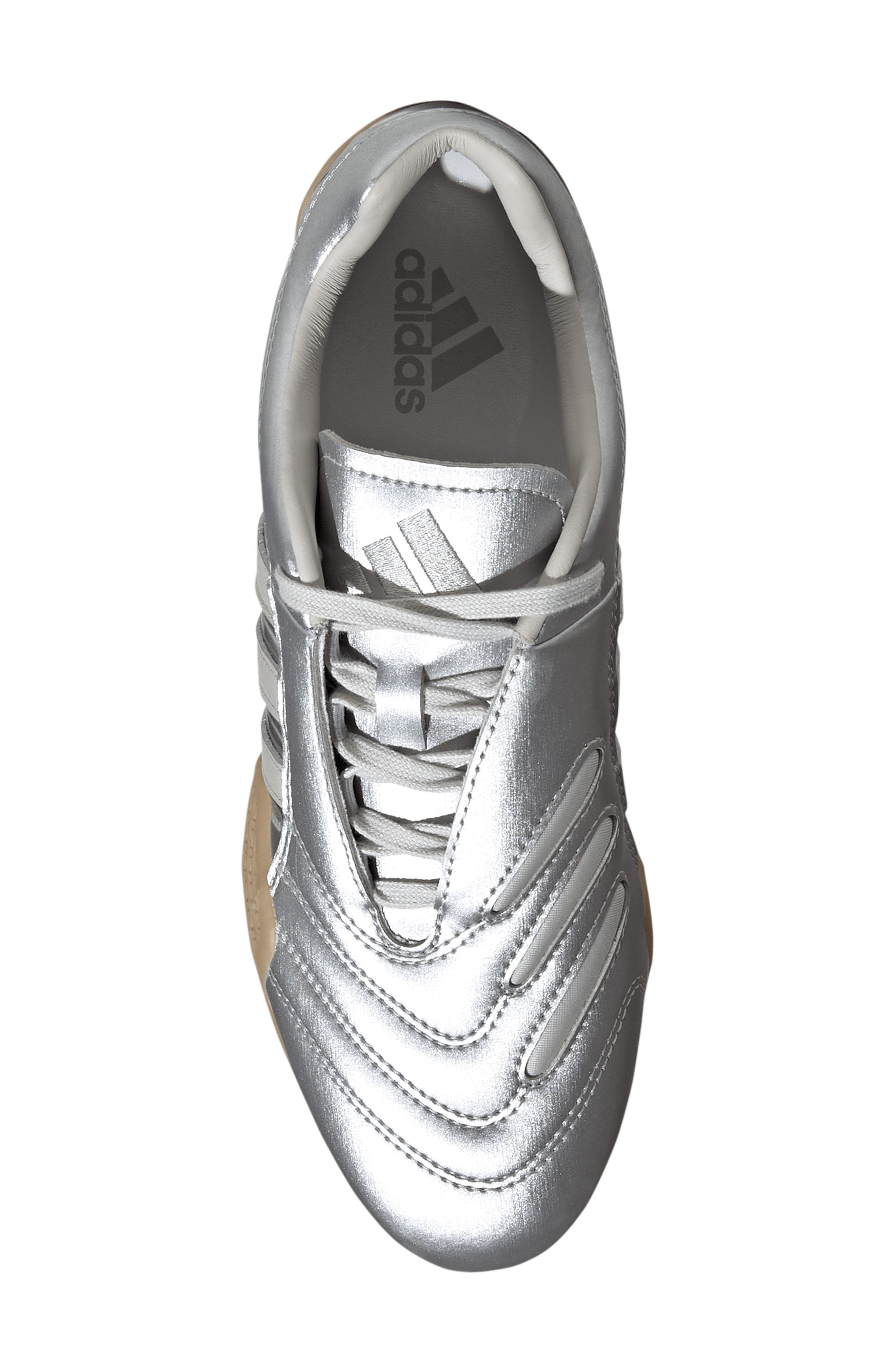 adidas Taekwondo Mei Elite Sneaker, Alternate, color, Silver Met./ Grey One/ Gum 3