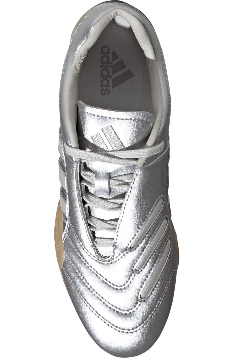 adidas Taekwondo Mei Elite Sneaker, Alternate, color, Silver Met./ Grey One/ Gum 3