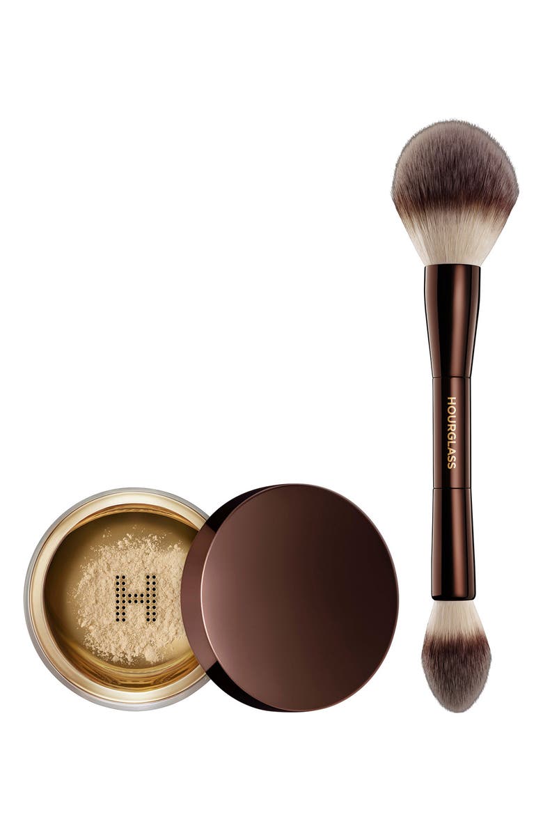 HOURGLASS Veil<sup>™</sup> Translucent Setting Powder & Brush Set $120 Value, Main, color,