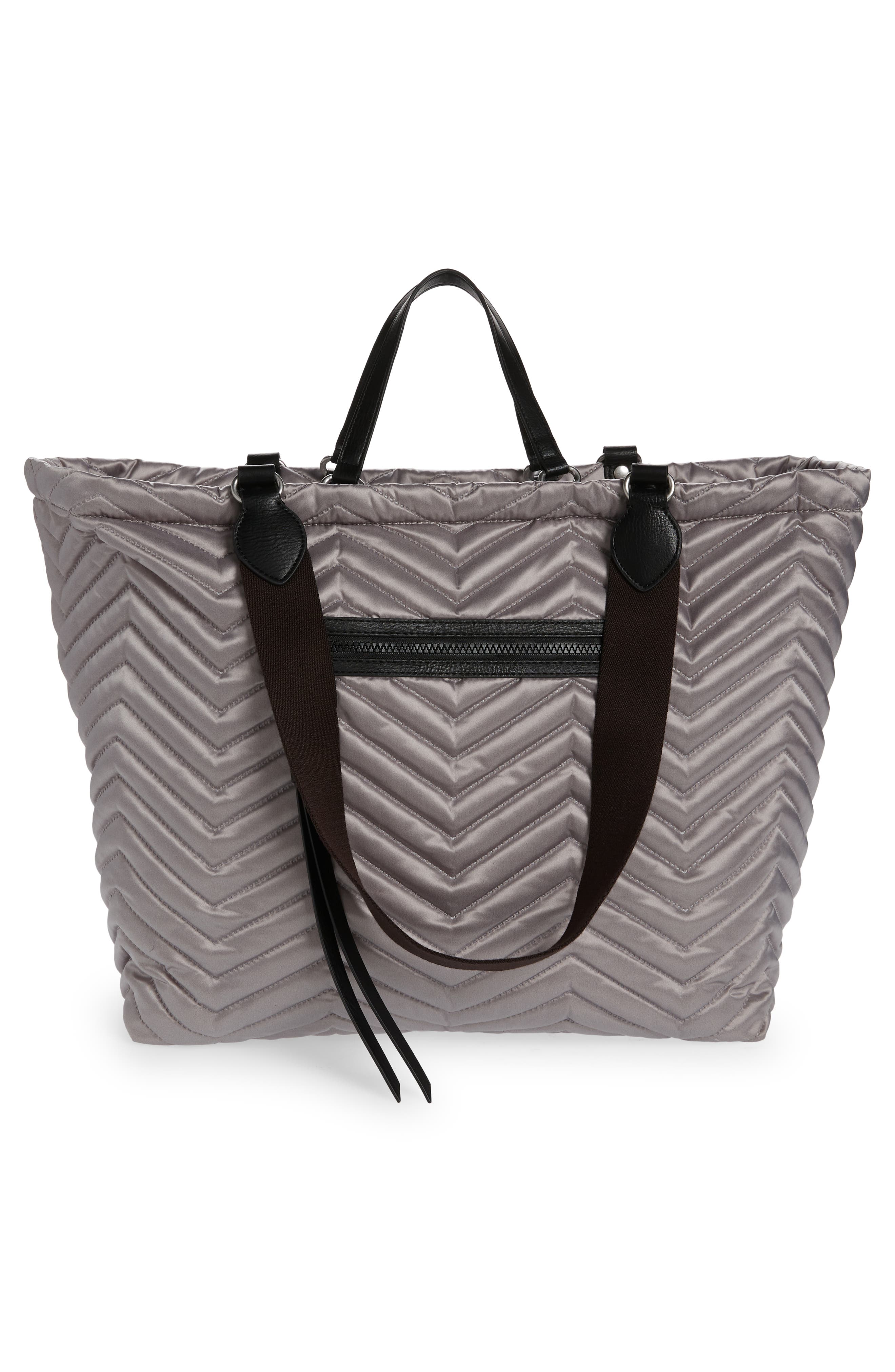 Rebecca Minkoff Sienna Quilted Nylon Tote, Alternate, color, 