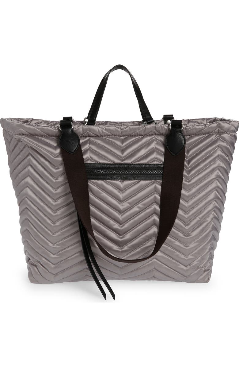 Rebecca Minkoff Sienna Quilted Nylon Tote, Alternate, color,