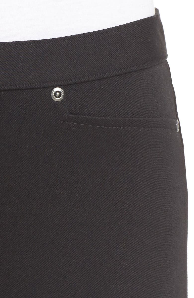 Hue 'Super Smooth' Ankle Leggings, Alternate, color, 