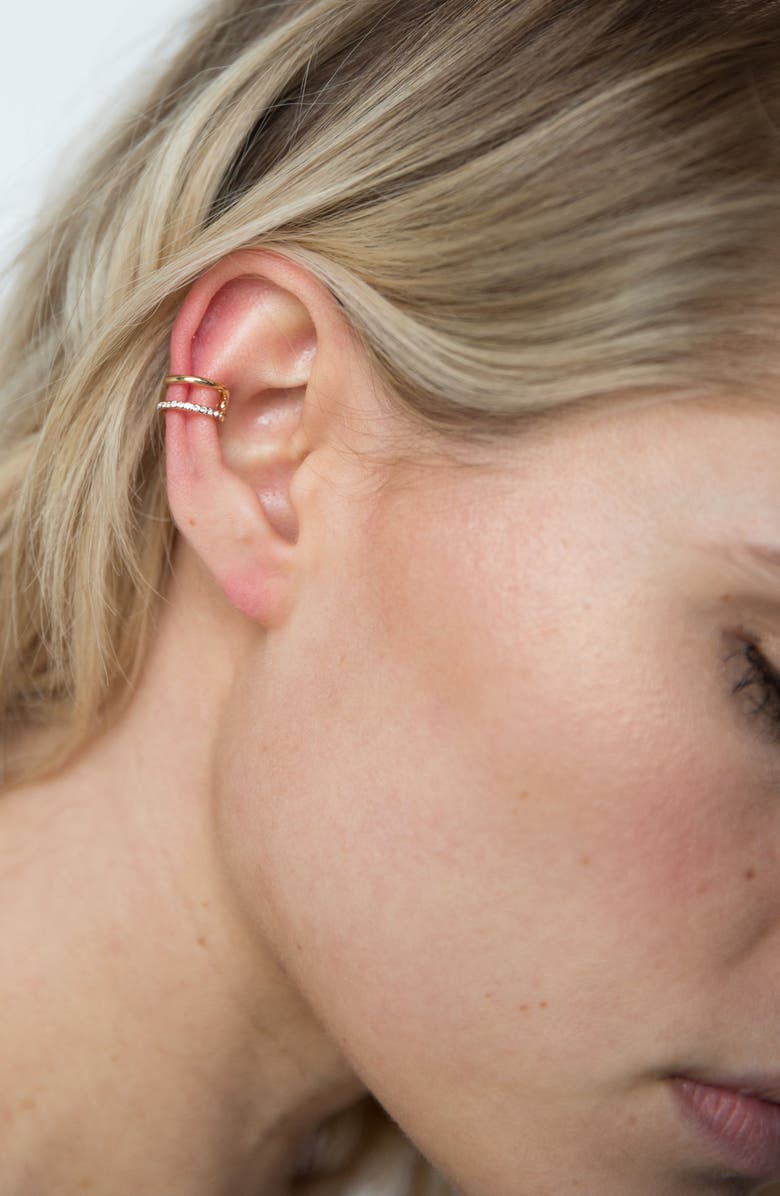 Uncommon James by Kristin Cavallari Killer Queen Ear Cuff, Alternate, color, 