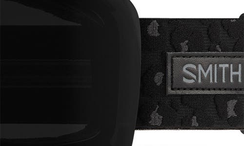 Smith Skyline 215mm Chromapop Snow Goggles In Black
