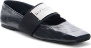 Givenchy Sliced Square Toe Mary Jane Flat