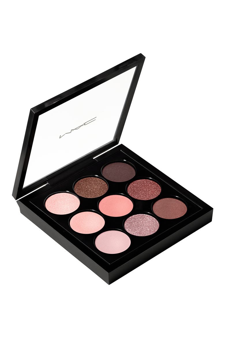 MAC Times Nine Eyeshadow Palette, Alternate, color, DUSKY ROSE TIMES NINE