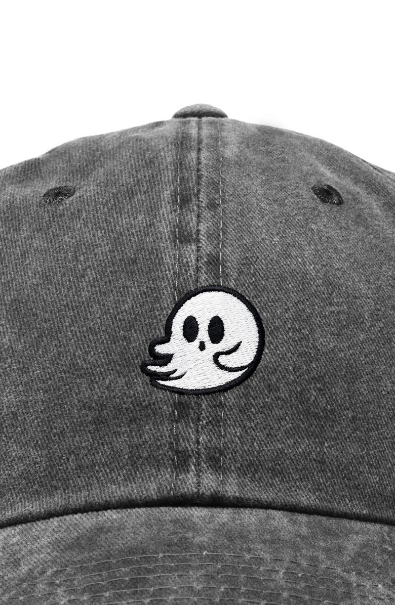Dalix Whisper Ghost Dad Cap, Alternate, color, Washed Black