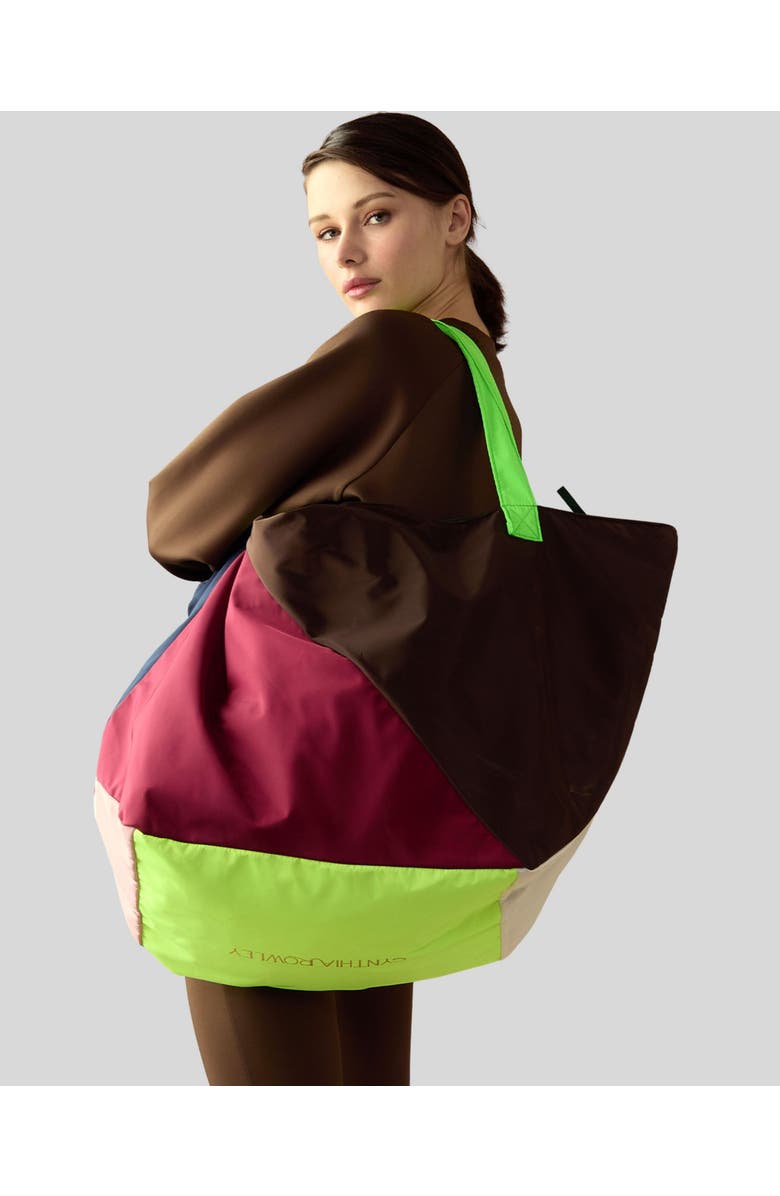 Cynthia Rowley Oversized Carryall Nylon Tote, Main, color,