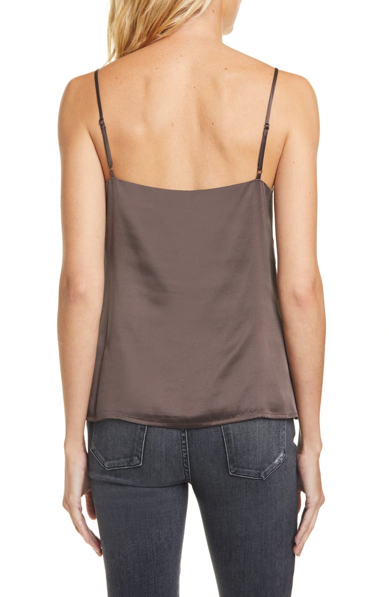 L'AGENCE Jane Silk Camisole, Alternate, color, 