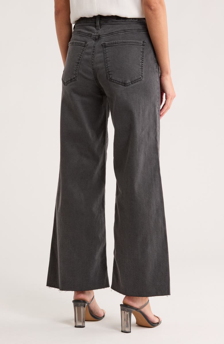 KUT from the Kloth Lily High Waist Wide Leg Jeans, Alternate, color, Cleome