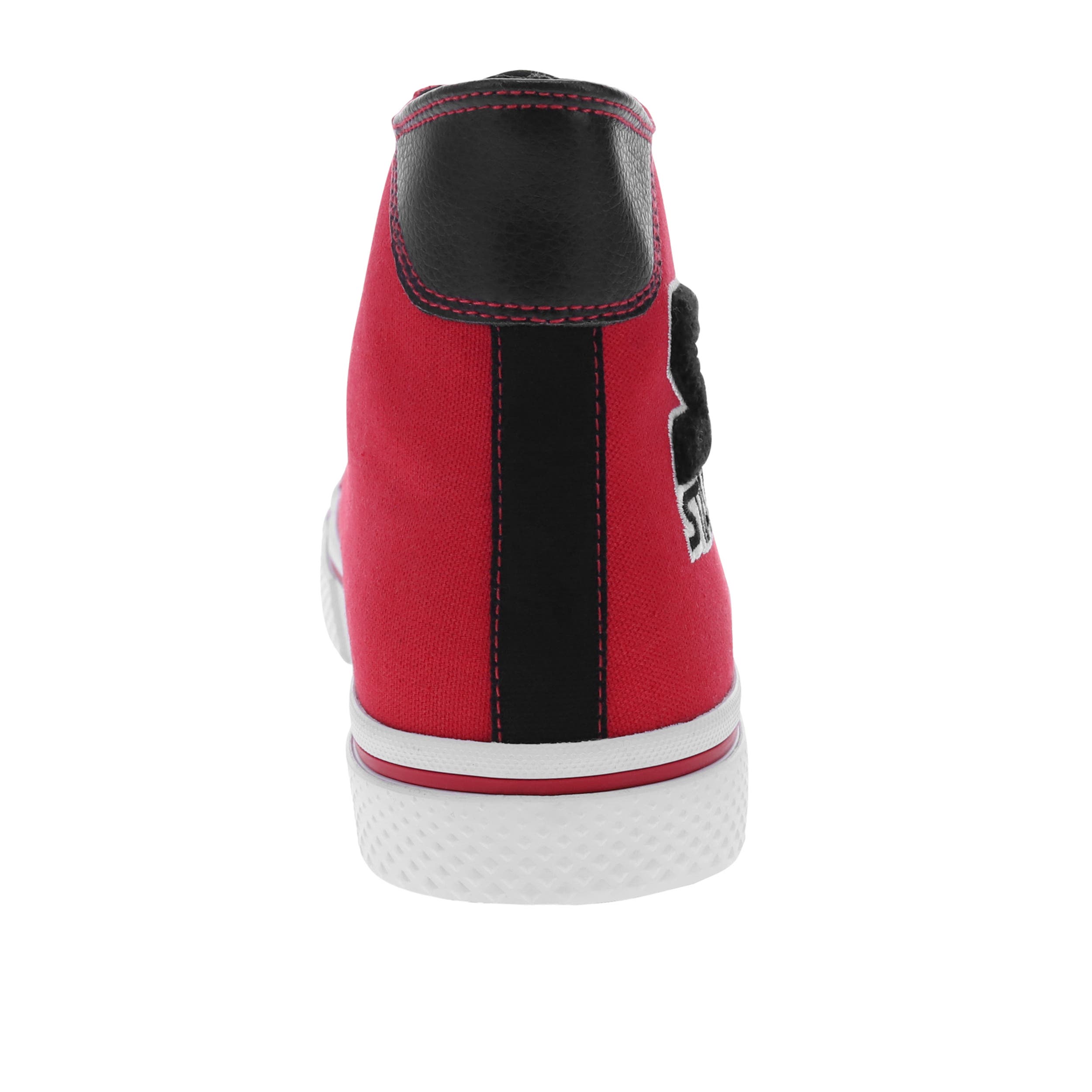 STARTER Tradition 71 Hi Sneakers, Alternate, color, Red/Black