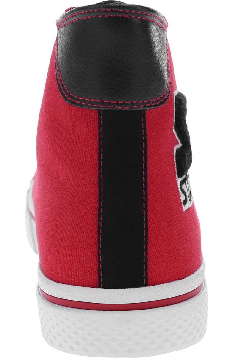 STARTER Tradition 71 Hi Sneakers, Alternate, color, Red/Black