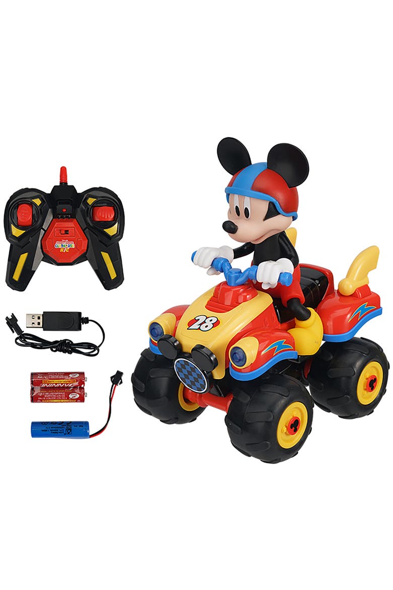 Mickey RC Toy Vehicle, Alternate, color, Multicolored