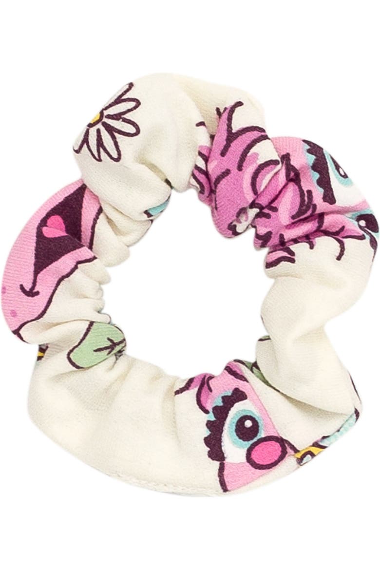 2-Piece Skater Dress and Scrunchie Set, Alternate, color, Abby Cadabby Cream
