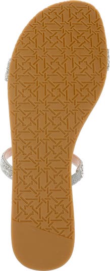 Rhinestoned Sandal