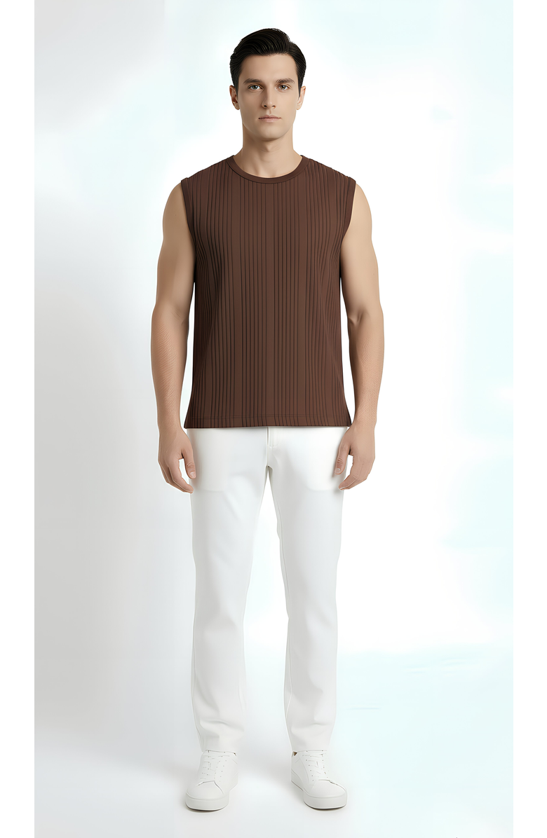 AREA STARS Gabbie Pants, Alternate, color, Brown