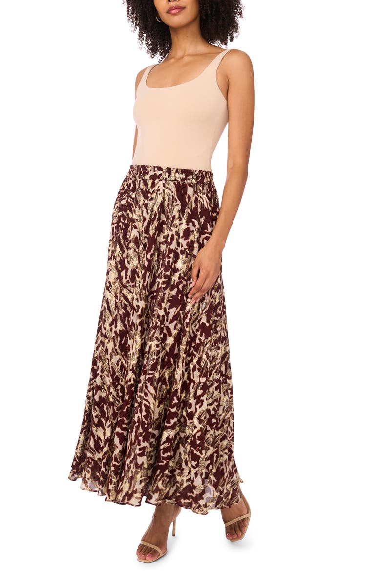 Parker Emily Skirt, Alternate, color, Rum Raisin