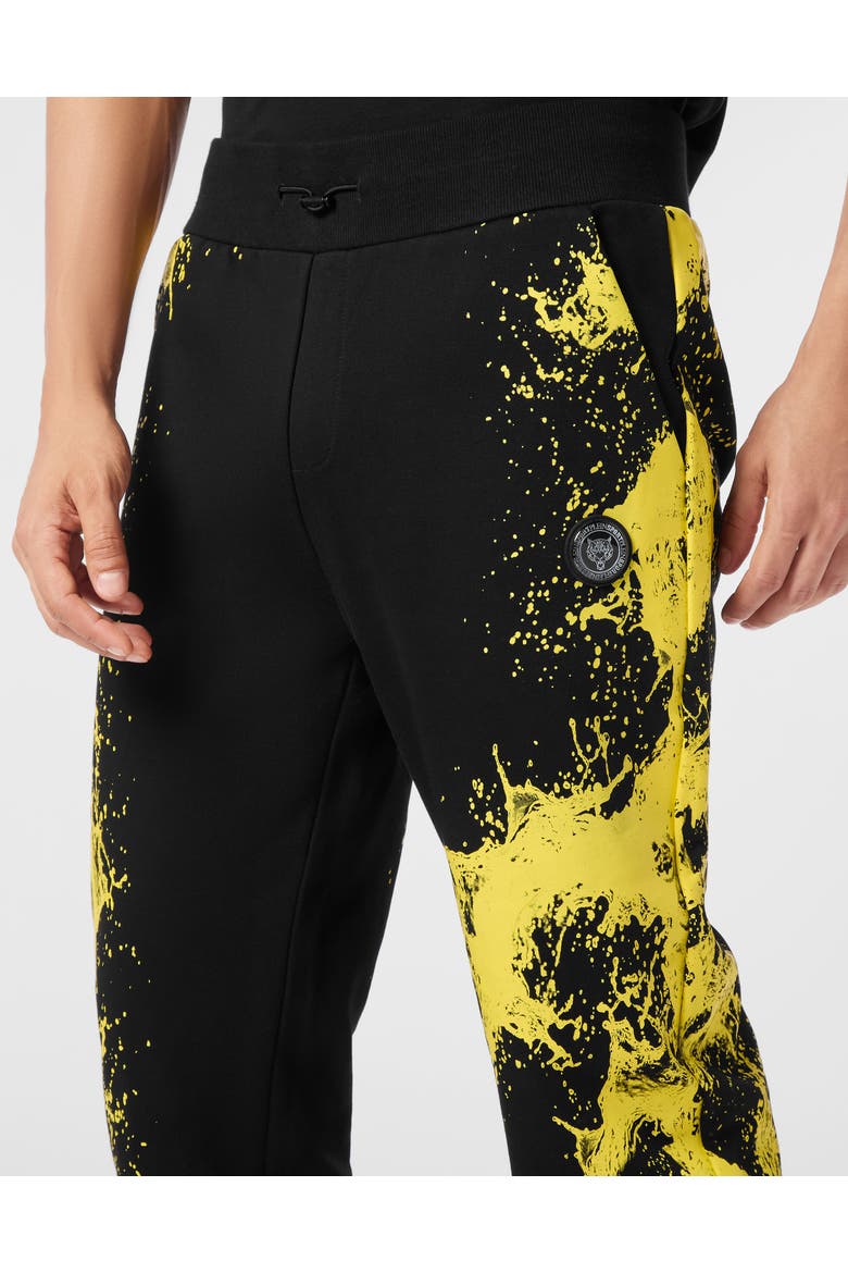 Jogger Pants Splash Men, Alternate, color, black