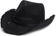 BCBG Packable Knit Cowboy Hat