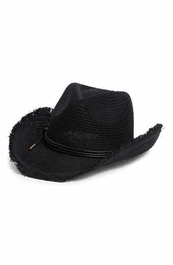 BCBG Packable Knit Cowboy Hat