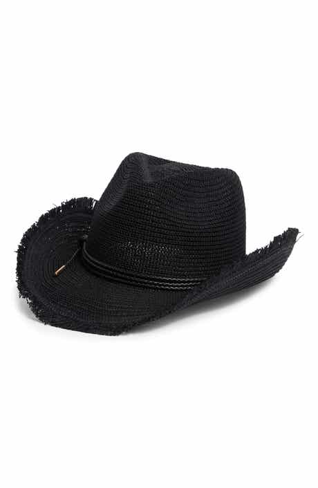 BCBG Packable Knit Cowboy Hat
