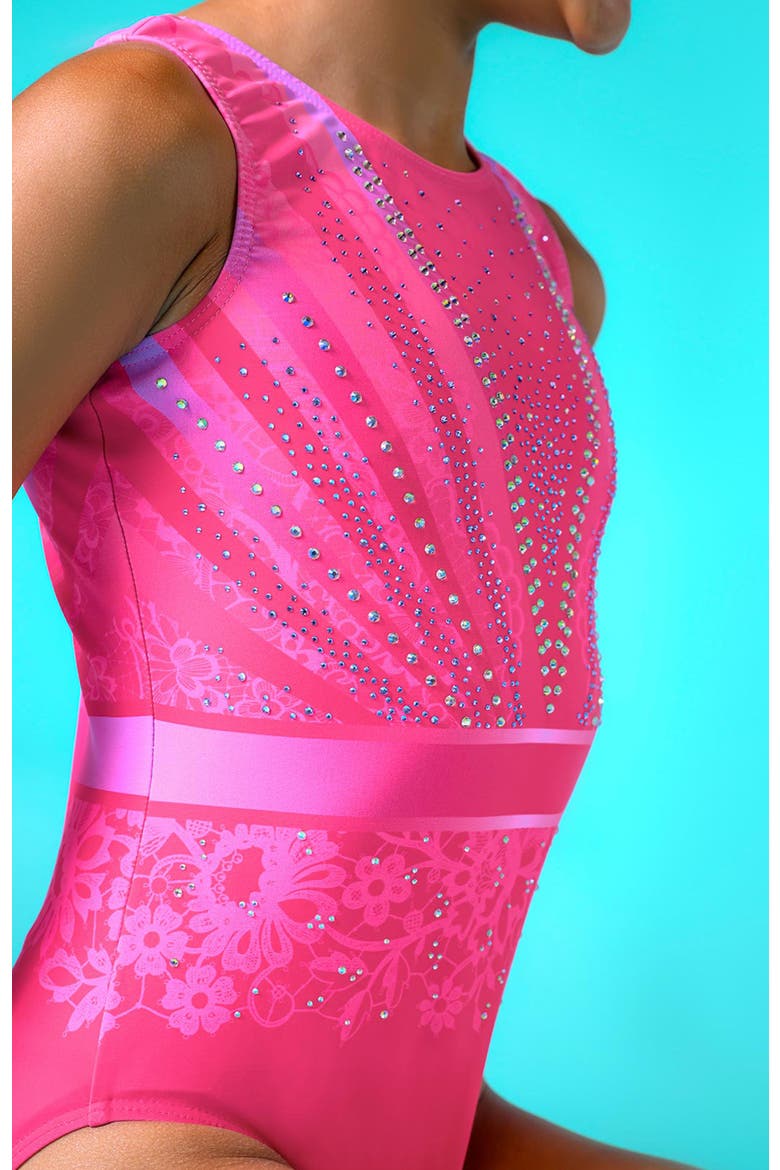 Pink Perfection Leotard, Alternate, color, Pink Perfection