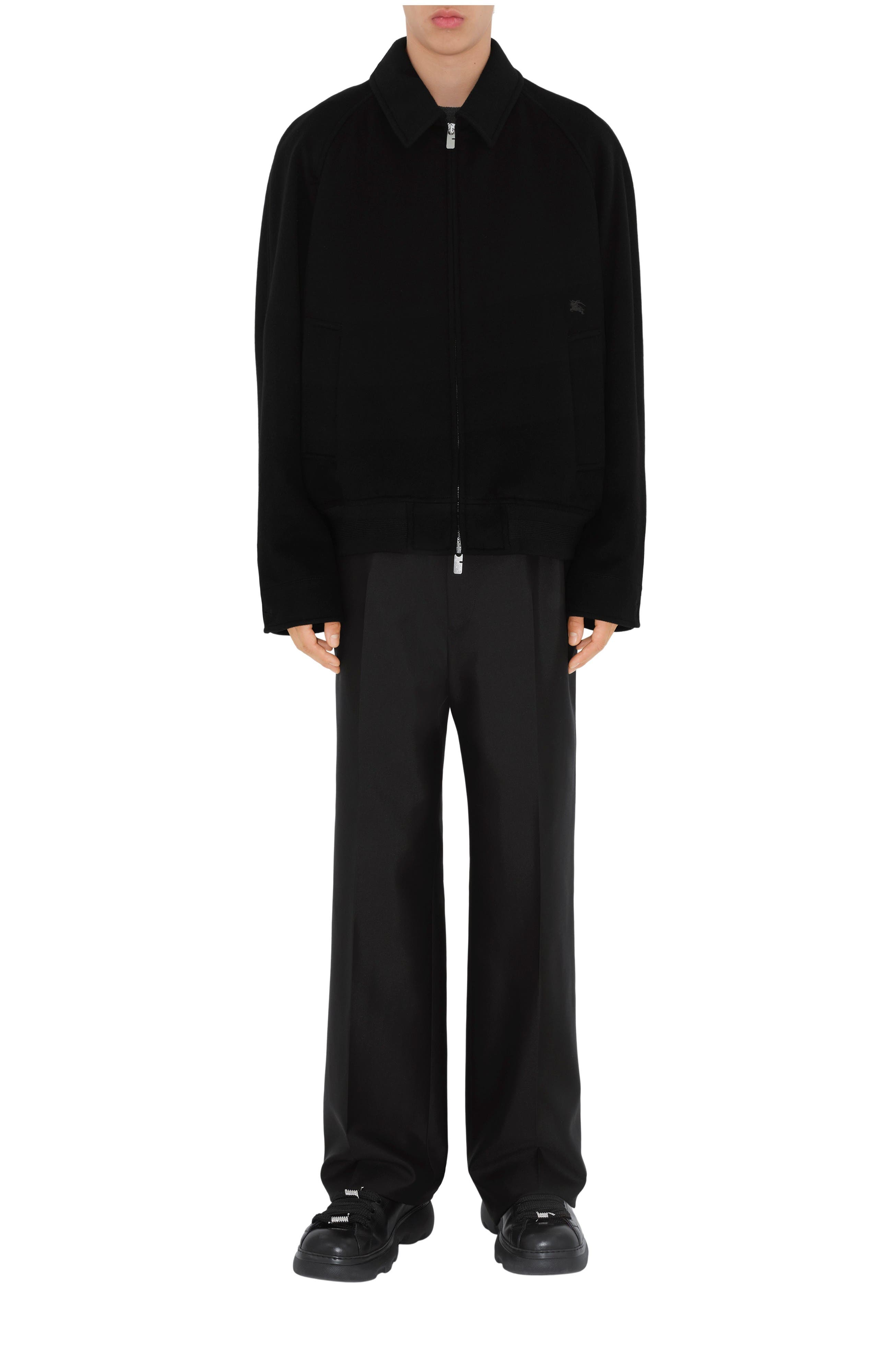 Cashmere Harrington Jacket