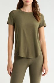 Beyond Yoga On the Down Low T-Shirt