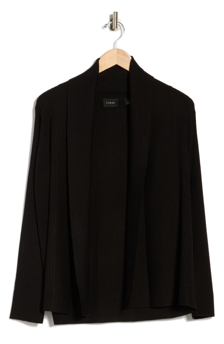 CYRUS Open Cardigan, Alternate, color, 