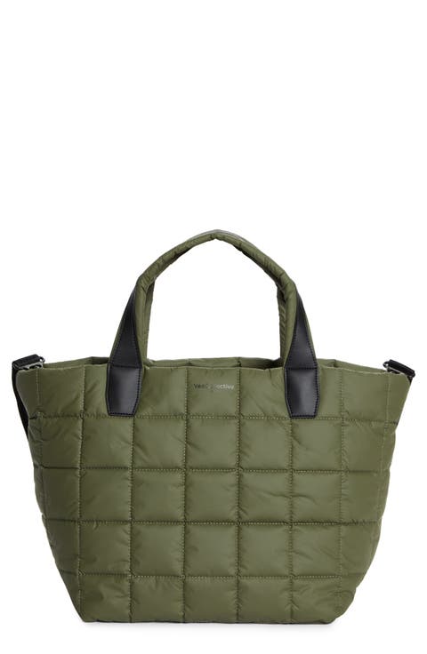 Medium Porter Water Repellent Quilted Tote