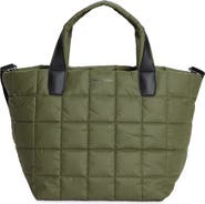 VeeCollective Medium Porter Water Repellent Quilted Tote