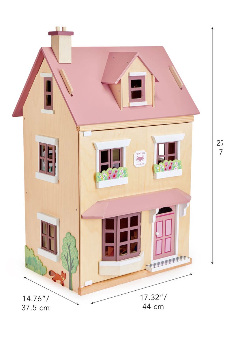 Foxtail Villa Dollhouse, Alternate, color, MULTI