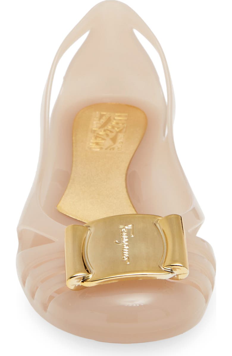 FERRAGAMO Salvatore Ferragamo Bermuda Cutout Flat, Alternate, color,