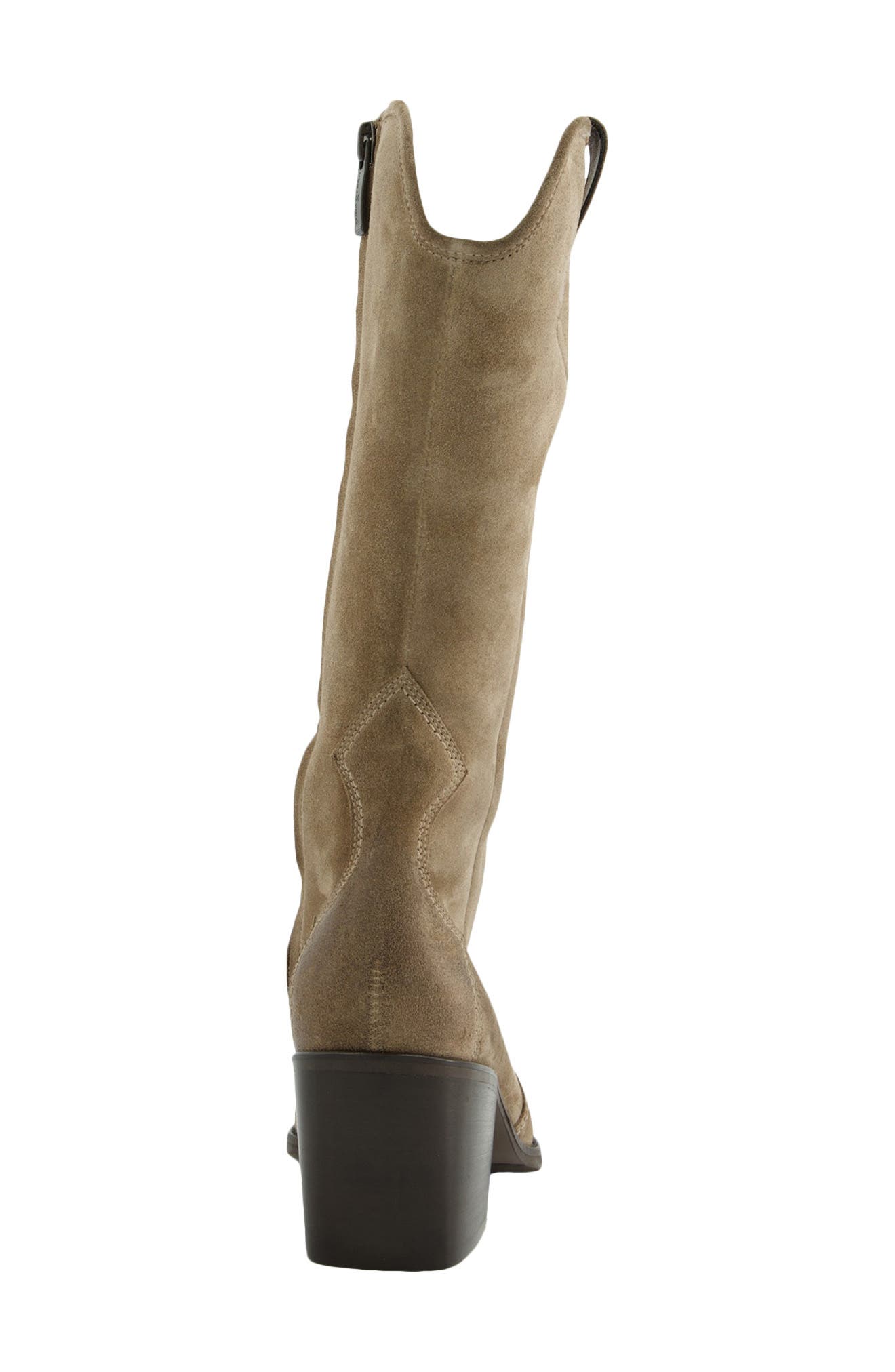 Easton Western Boot, Alternate, color, ANTELOPE SOFT SUEDE
