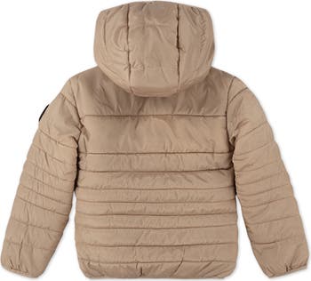 Kids' Midweight Hooded Puffer Jacket