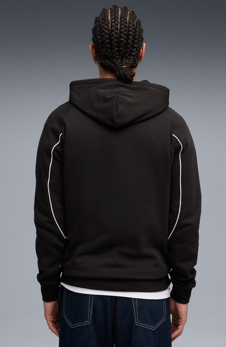 PUMA Sport Logo Hoodie, Alternate, color, Puma Black