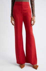 Veronica Beard Lebone Flare Leg Pants